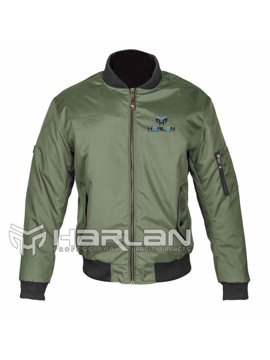 Air Force Nylon Bomber Jackets