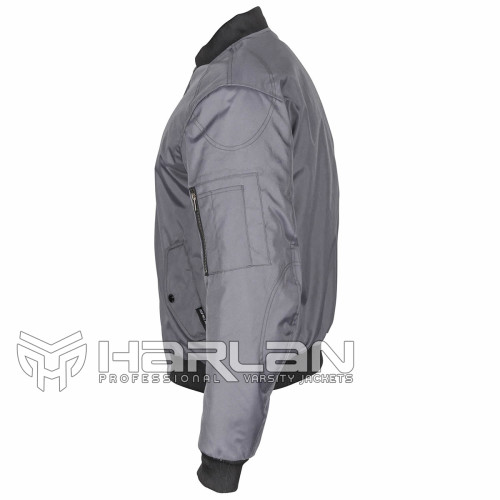 Stylish Nylon Bomber Jackets