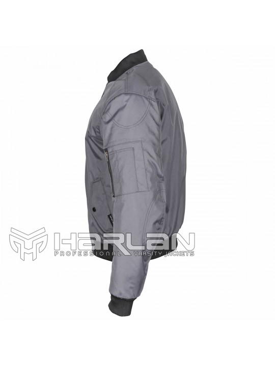 Stylish Nylon Bomber Jackets