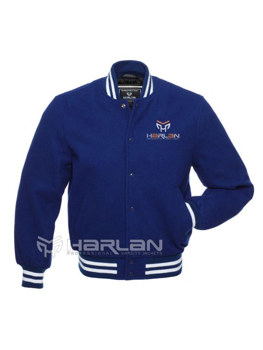 Royal All Wool Varsity Jackets