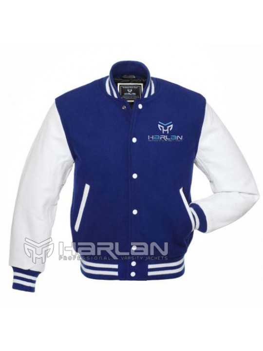 Virginia State University Jacket  Blue / White