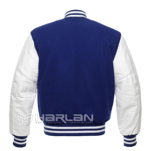 Virginia State University Jacket  Blue / White