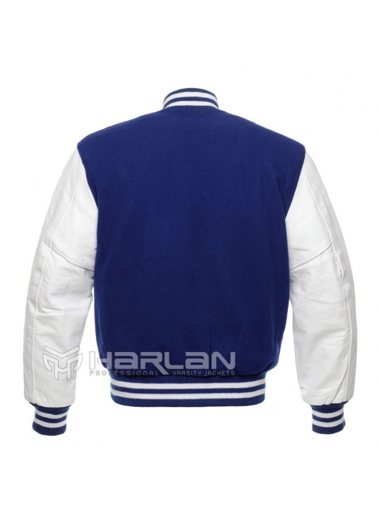 Virginia State University Jacket  Blue / White