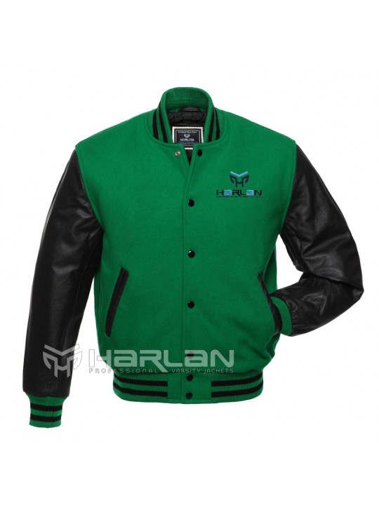 Florida State Varsity Jacket Green / Black