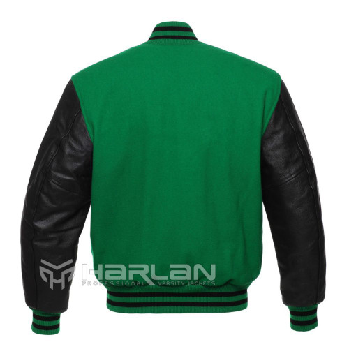 Florida State Varsity Jacket Green / Black