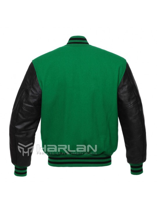 Florida State Varsity Jacket Green / Black